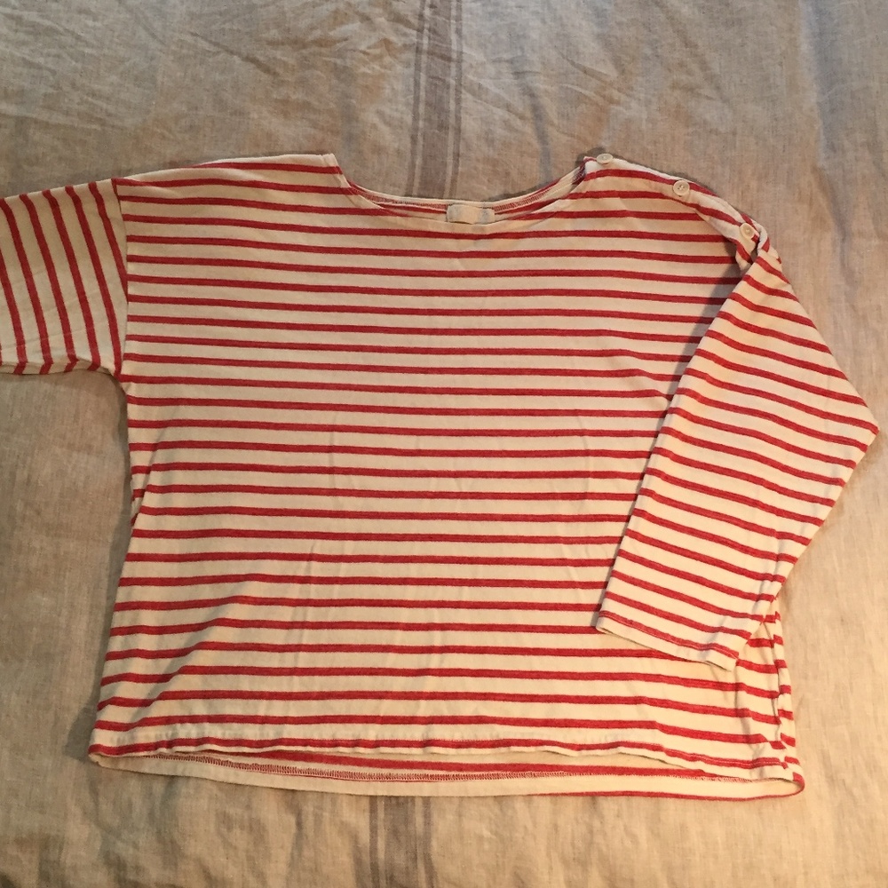 CP Shades striped top, L